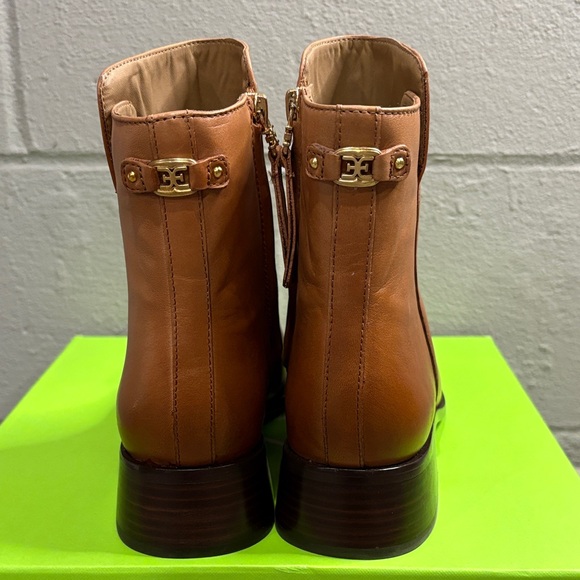 Sam Edelman Thatcher Leather Ladies Boots Tan/Brown NWT 8 - Picture 7 of 7